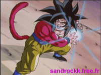goku super saiyen 4(deuxième episode)