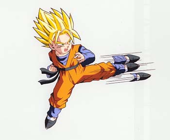 mon chou dans dbz