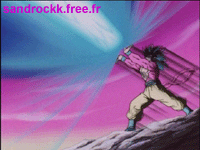 goku super saiyen 4(dernier episode)